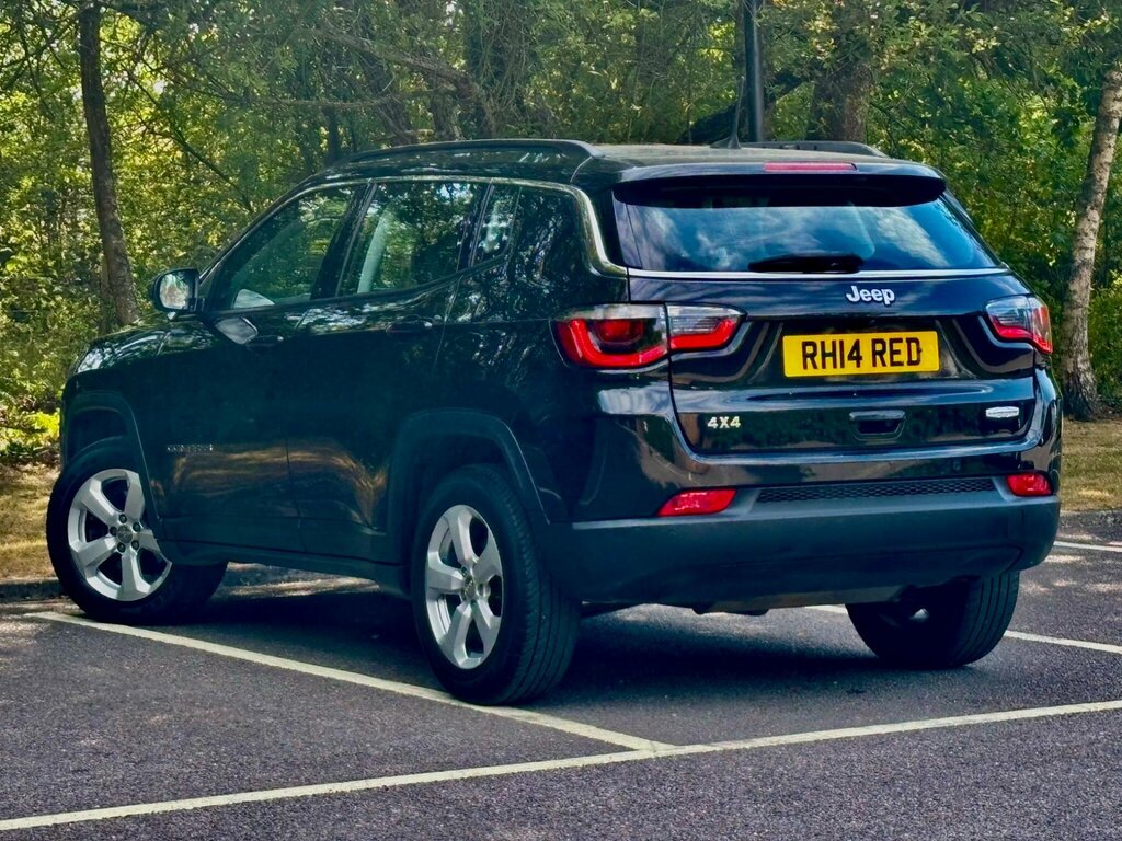 Jeep Compass 1.4T Multiairii Longitude Euro 6 Ss Black #4