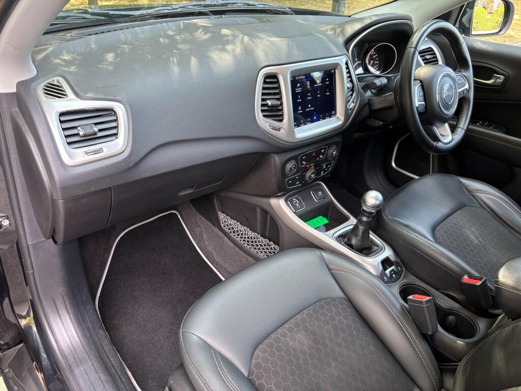 Jeep Compass 1.4T Multiairii Longitude Euro 6 Ss Black #6