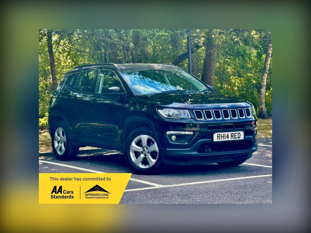 Jeep Compass 1.4T Multiairii Longitude Euro 6 Ss Black #2