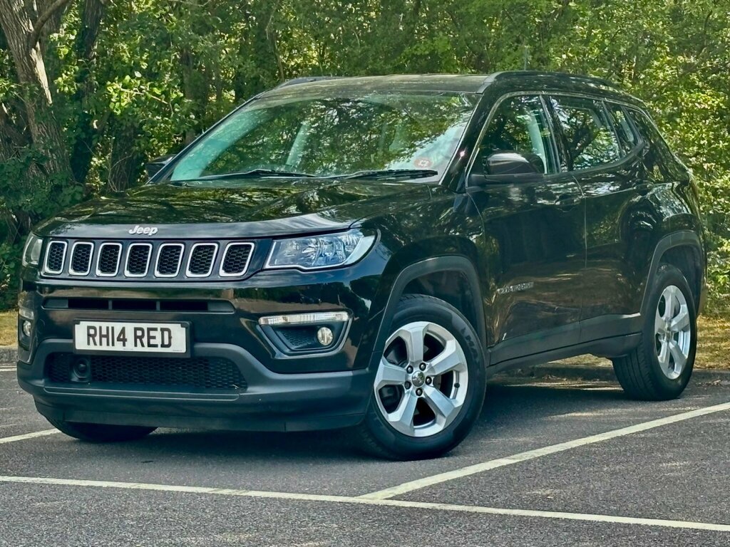 Jeep Compass 1.4T Multiairii Longitude Euro 6 Ss Black