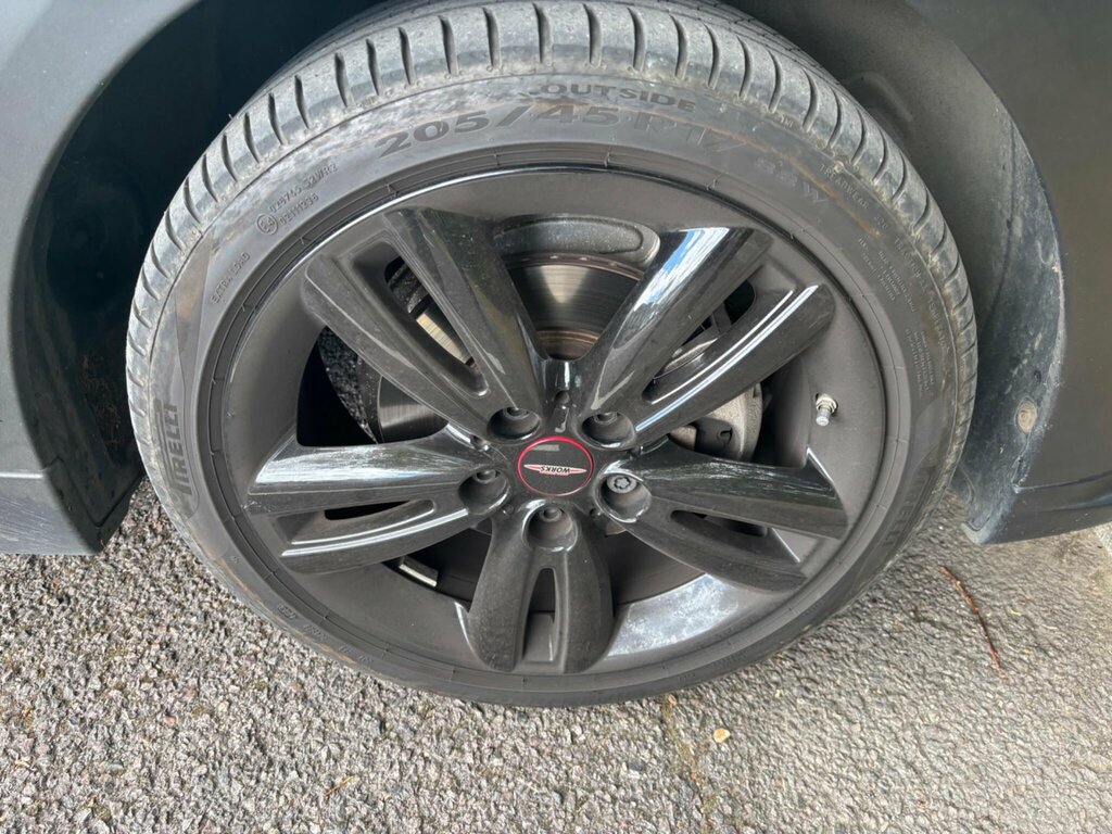 Mini Convertible F57 Mini John Cooper Works Lci II Black #53