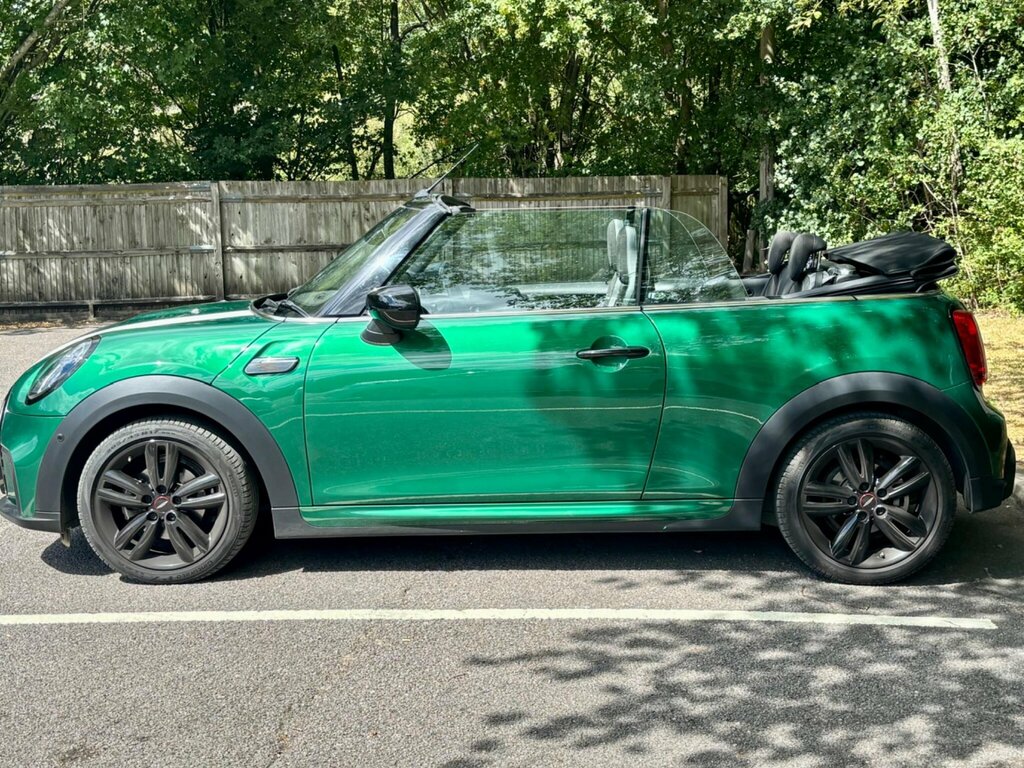 Mini Convertible F57 Mini John Cooper Works Lci II Black #37