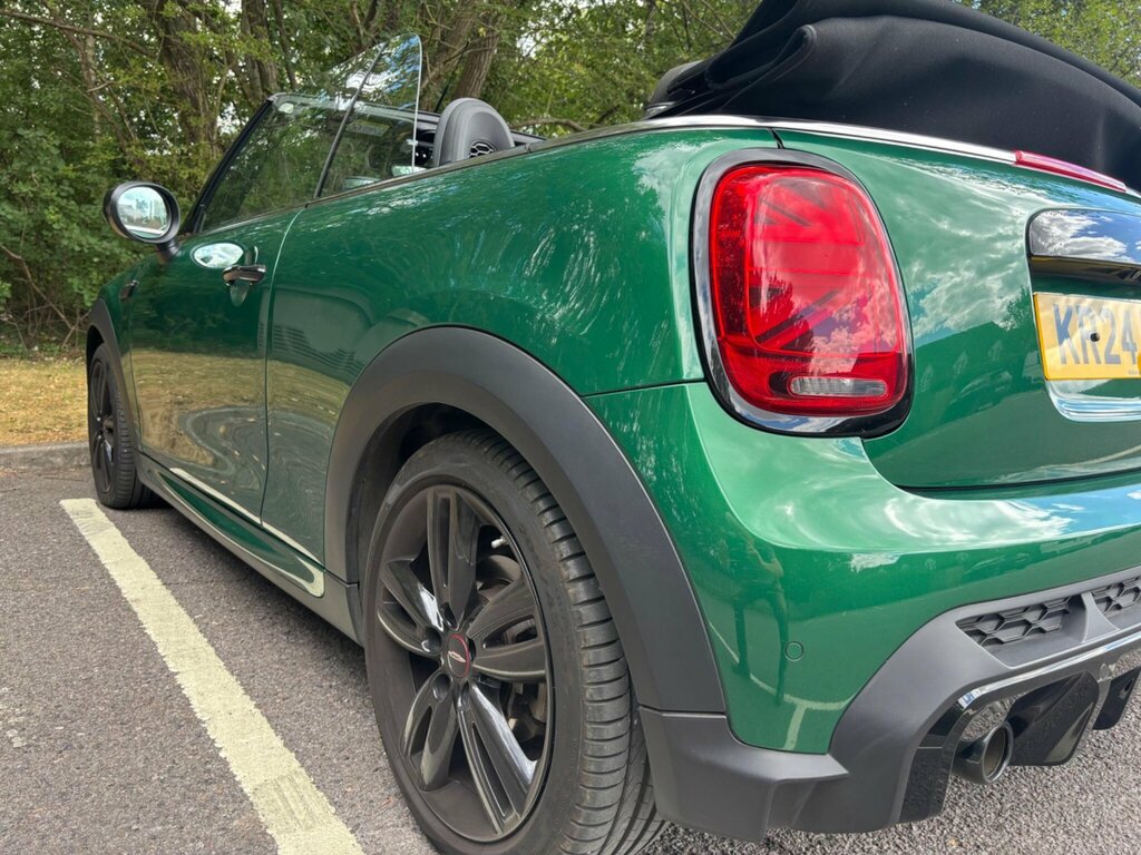 Mini Convertible F57 Mini John Cooper Works Lci II Black #27