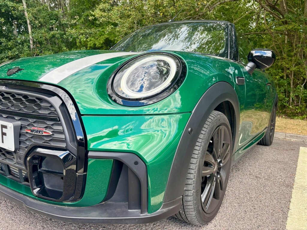 Mini Convertible F57 Mini John Cooper Works Lci II Black #22