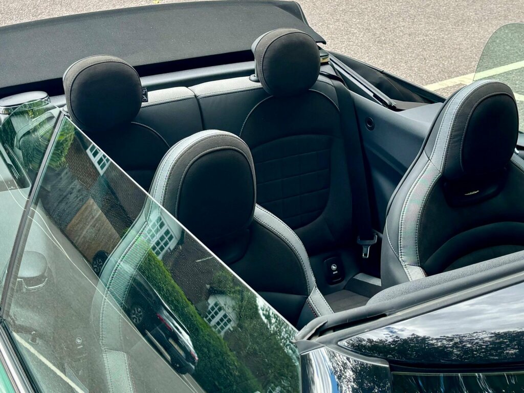 Mini Convertible F57 Mini John Cooper Works Lci II Black #11
