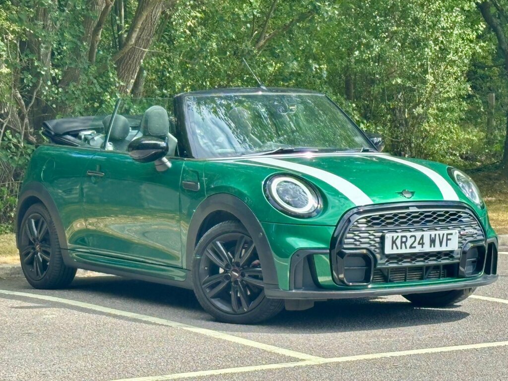Mini Convertible F57 Mini John Cooper Works Lci II Black #52