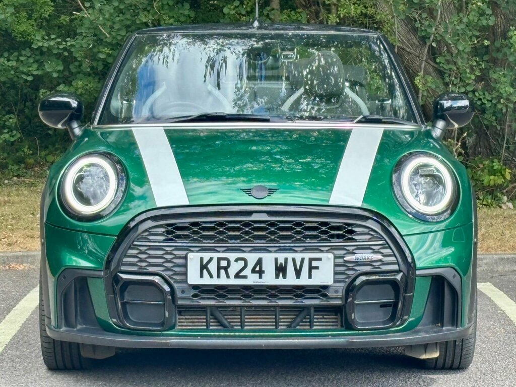Mini Convertible F57 Mini John Cooper Works Lci II Black #20