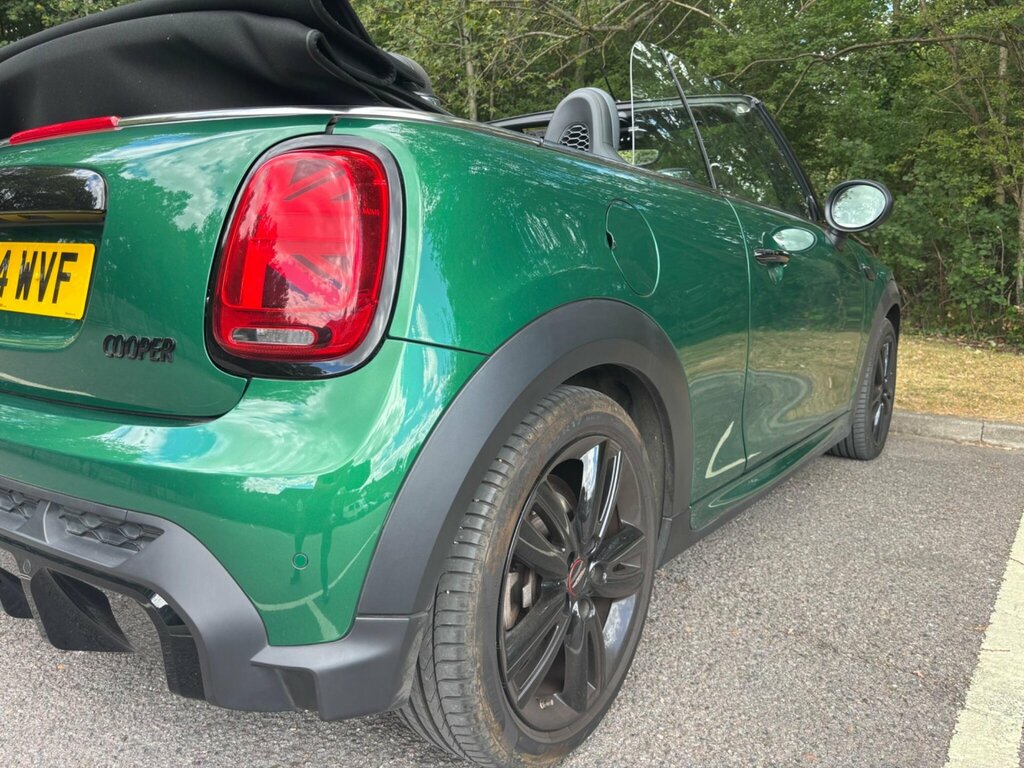 Mini Convertible F57 Mini John Cooper Works Lci II Black #33