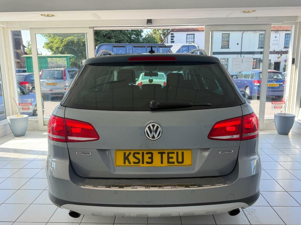 Volkswagen Passat Alltrack 2.0 Tdi Bluemotion Tech Alltrack Dsg 4Motion Euro Grey #5