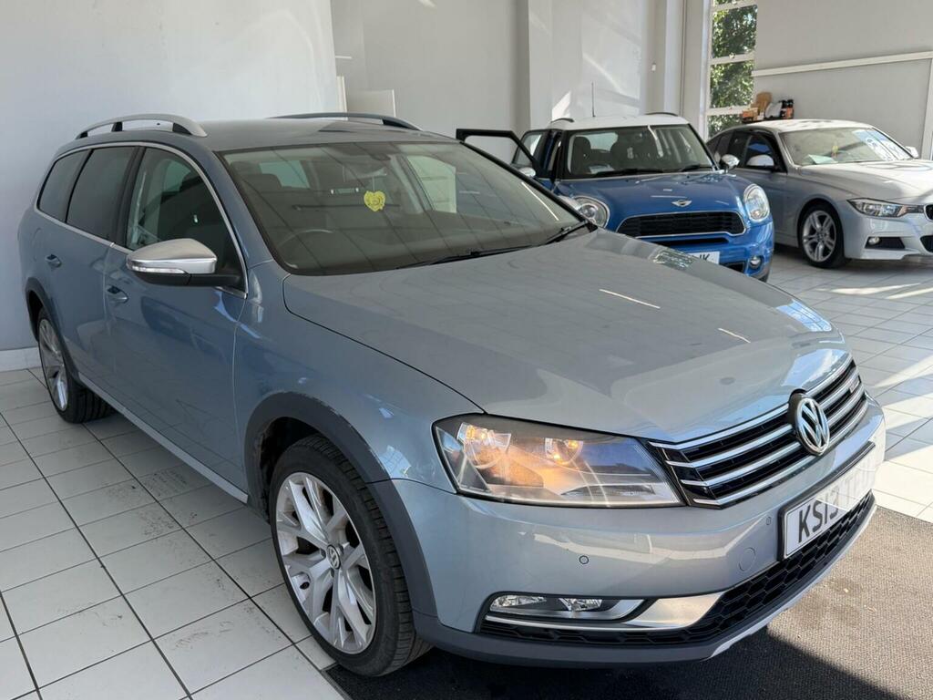 Volkswagen Passat Alltrack 2.0 Tdi Bluemotion Tech Alltrack Dsg 4Motion Euro Grey