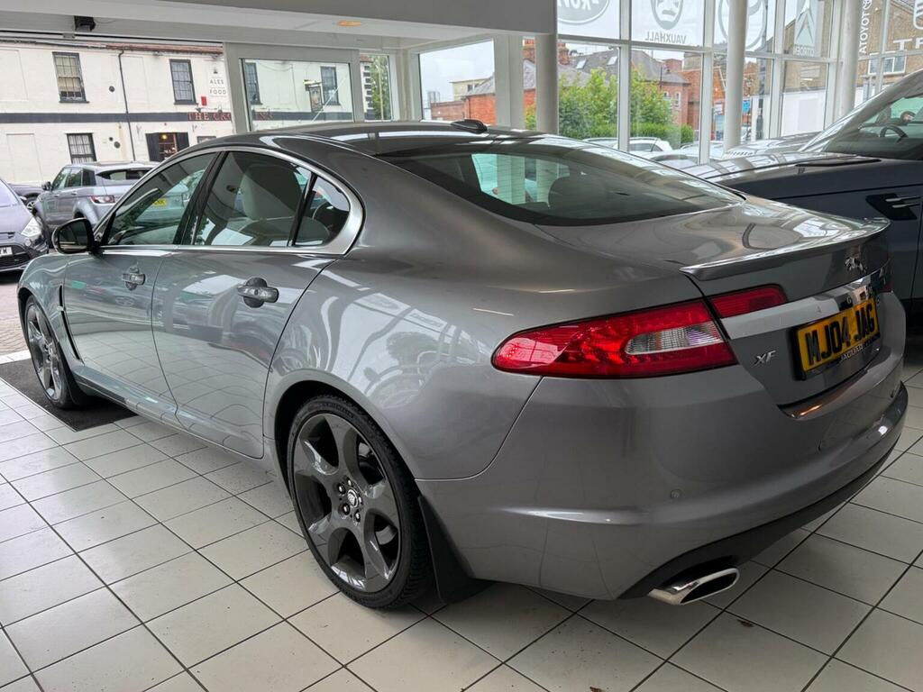 Jaguar XF Saloon 3.0D S V6 Portfolio Euro 5 20095 Grey #4