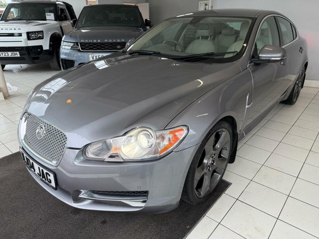 Jaguar XF Saloon 3.0D S V6 Portfolio Euro 5 20095 Grey #3