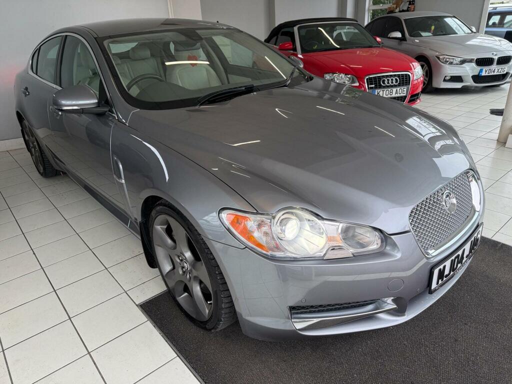 Jaguar XF Saloon 3.0D S V6 Portfolio Euro 5 20095 Grey