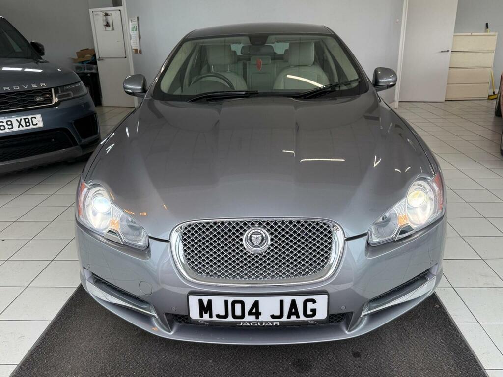 Jaguar XF Saloon 3.0D S V6 Portfolio Euro 5 20095 Grey #2