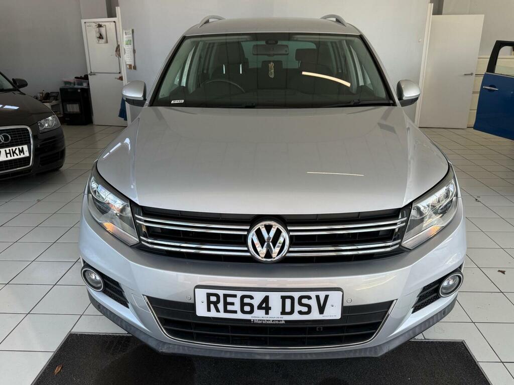 Volkswagen Tiguan Suv 1.4 Tsi Match 4Wd Euro 5 201464 Silver #2