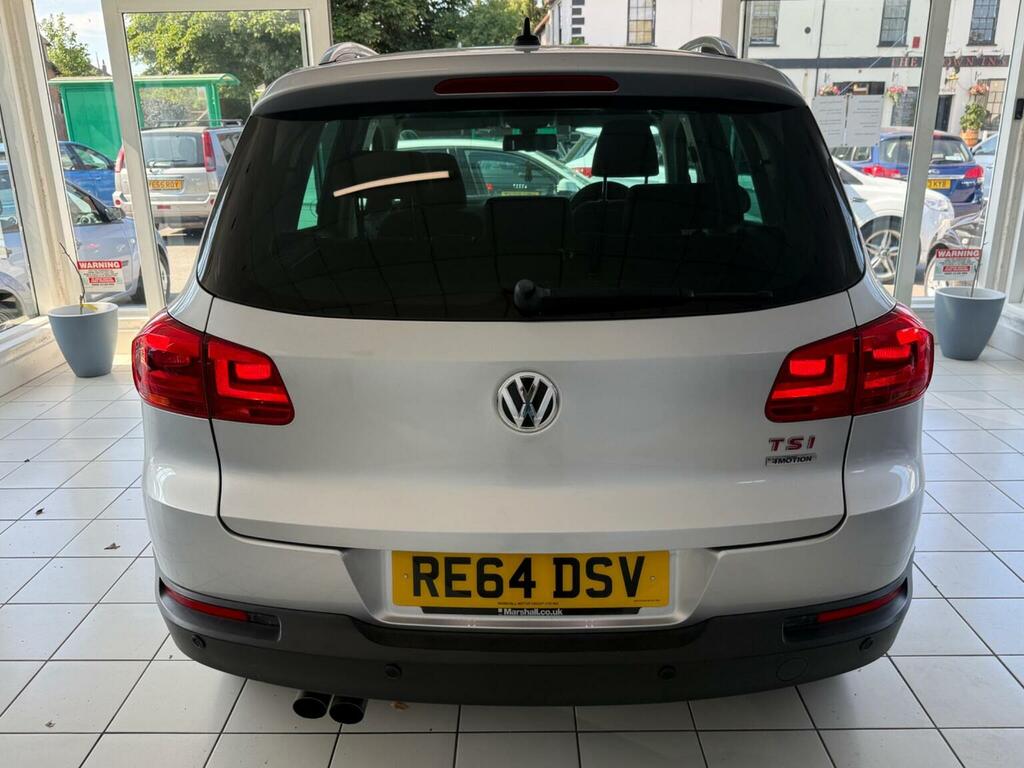 Volkswagen Tiguan Suv 1.4 Tsi Match 4Wd Euro 5 201464 Silver #5