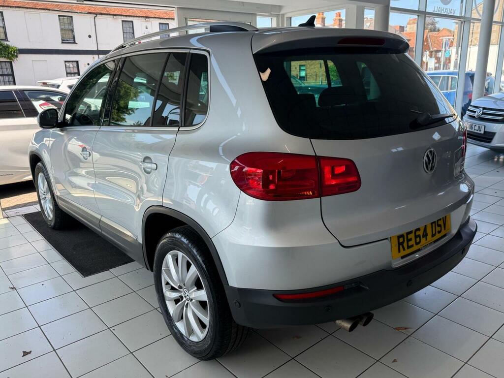 Volkswagen Tiguan Suv 1.4 Tsi Match 4Wd Euro 5 201464 Silver #4