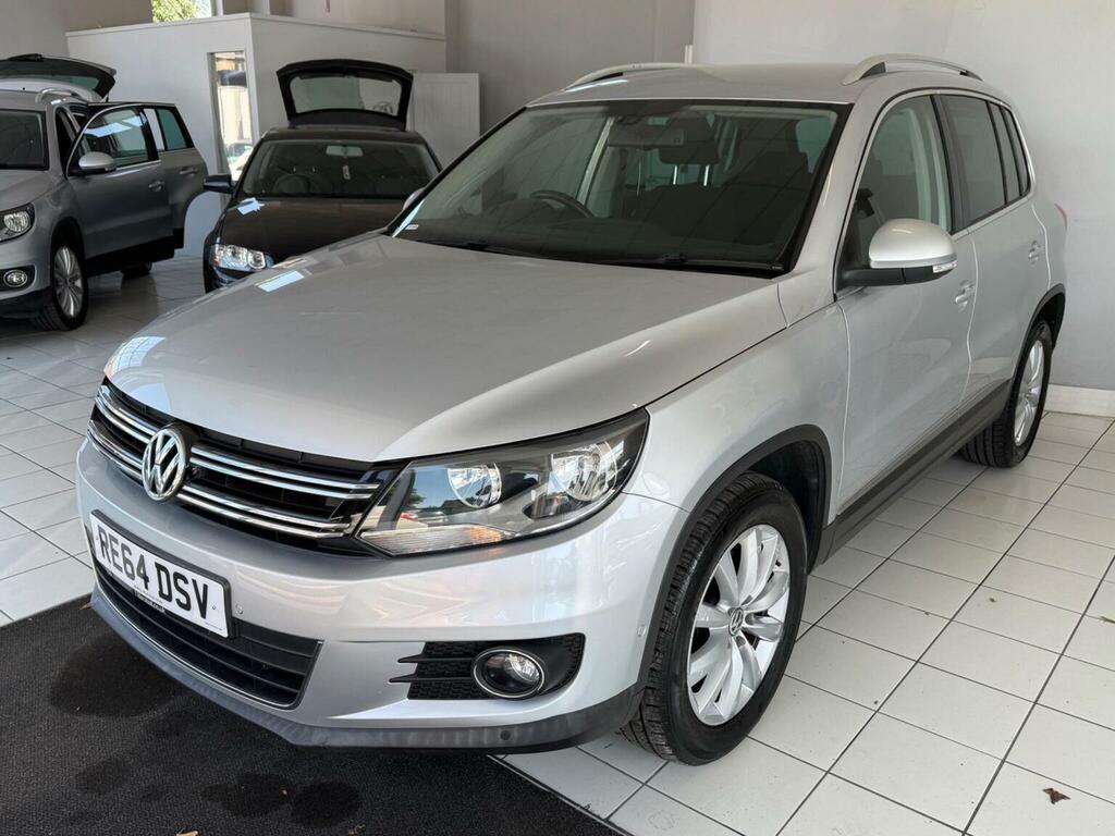 Volkswagen Tiguan Suv 1.4 Tsi Match 4Wd Euro 5 201464 Silver #3