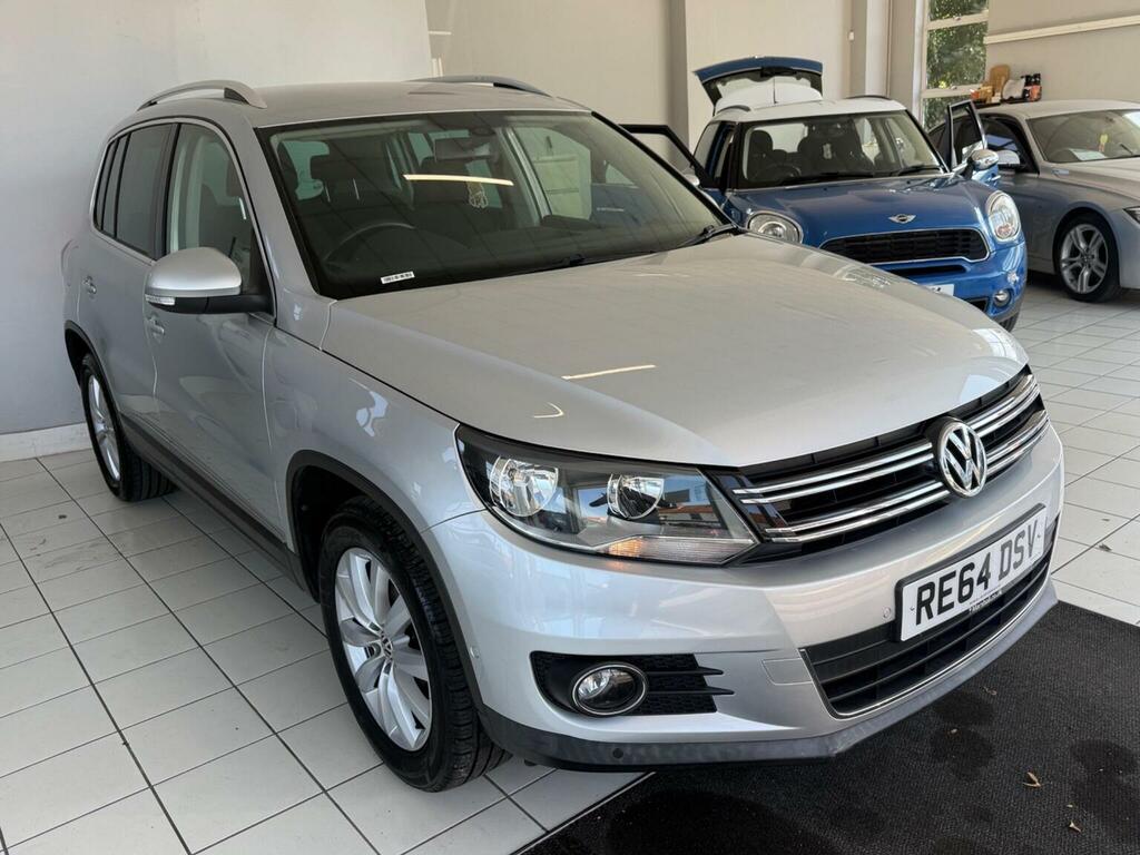 Volkswagen Tiguan Suv 1.4 Tsi Match 4Wd Euro 5 201464 Silver