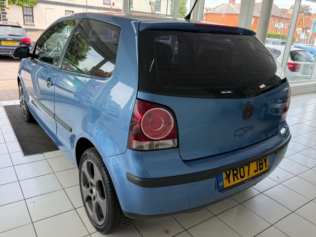 Volkswagen Polo Hatchback 1.2 E 200707 Blue #4