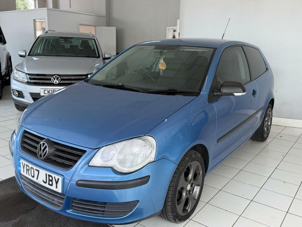 Volkswagen Polo Hatchback 1.2 E 200707 Blue #3