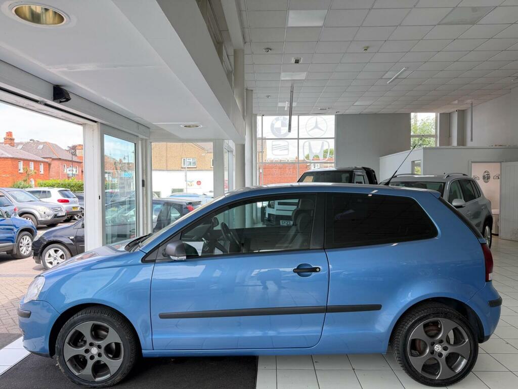 Volkswagen Polo Hatchback 1.2 E 200707 Blue #5