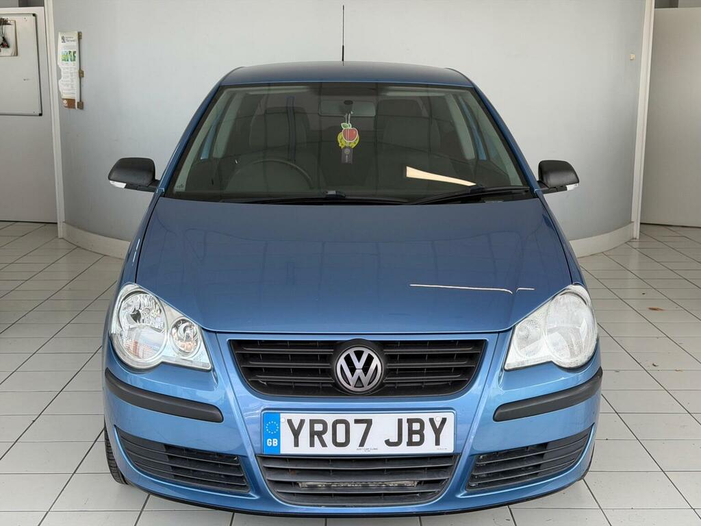 Volkswagen Polo Hatchback 1.2 E 200707 Blue #2