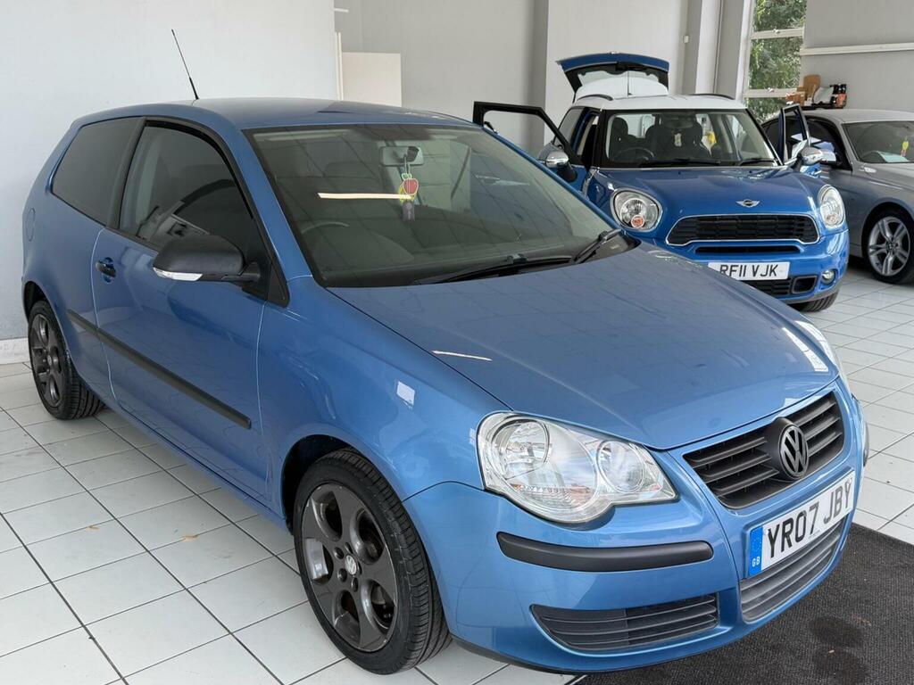 Volkswagen Polo Hatchback 1.2 E 200707 Blue