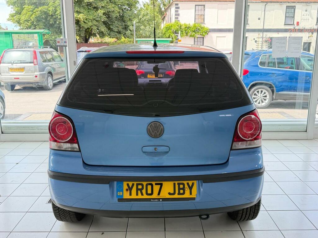Volkswagen Polo Hatchback 1.2 E 200707 Blue #6