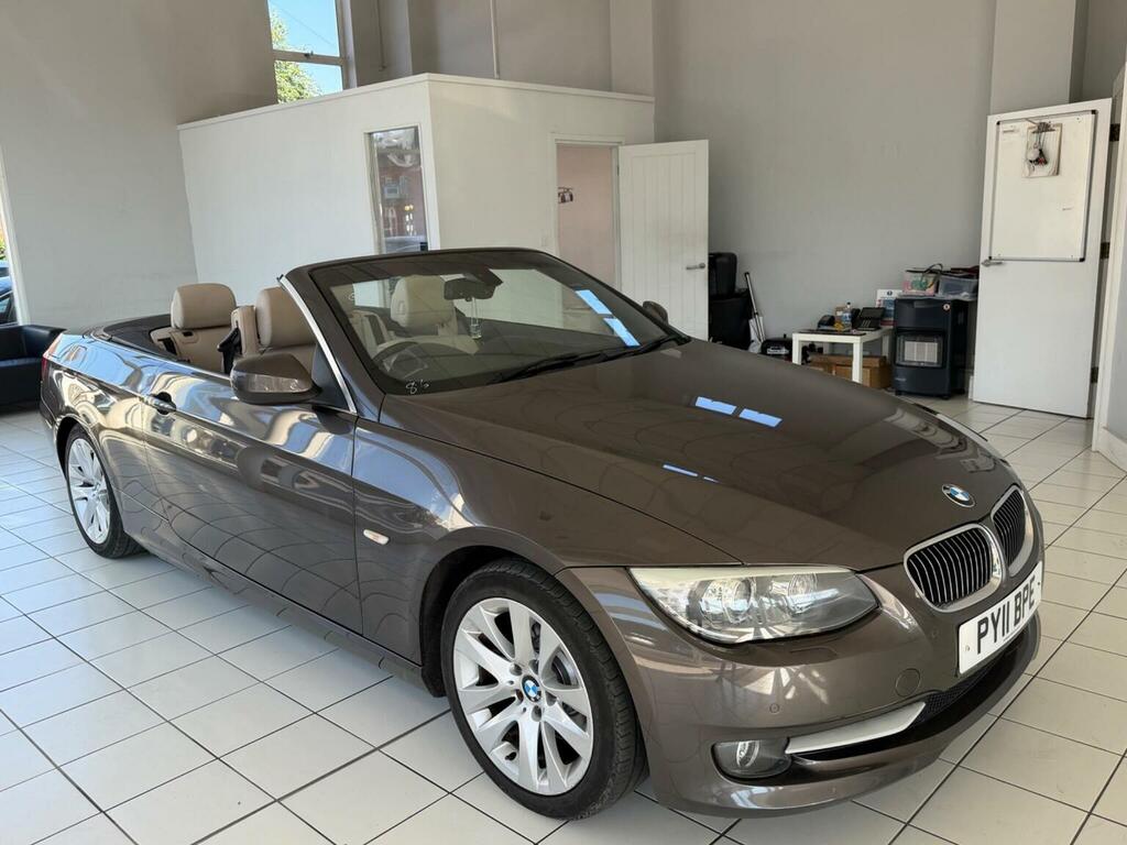 BMW 3 Series Convertible 3.0 325I Se Steptronic Euro 5 201 Brown