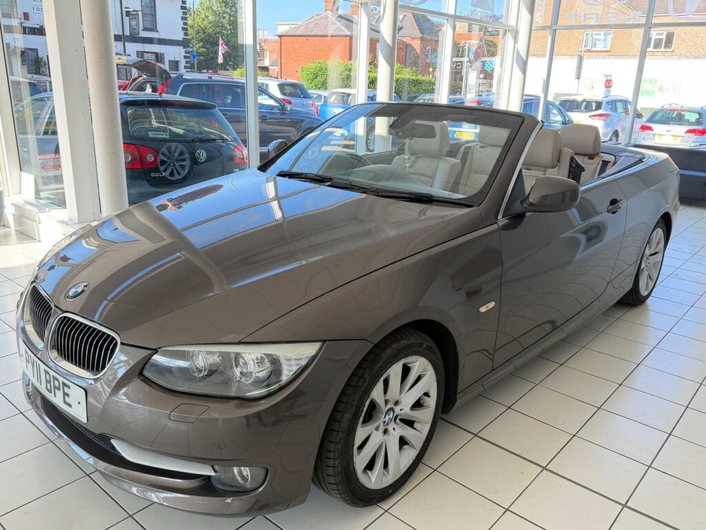 BMW 3 Series Convertible 3.0 325I Se Steptronic Euro 5 201 Brown #3