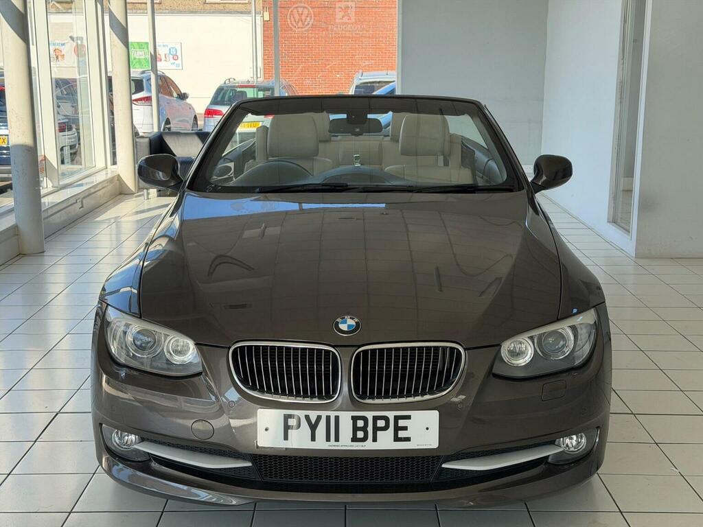 BMW 3 Series Convertible 3.0 325I Se Steptronic Euro 5 201 Brown #2