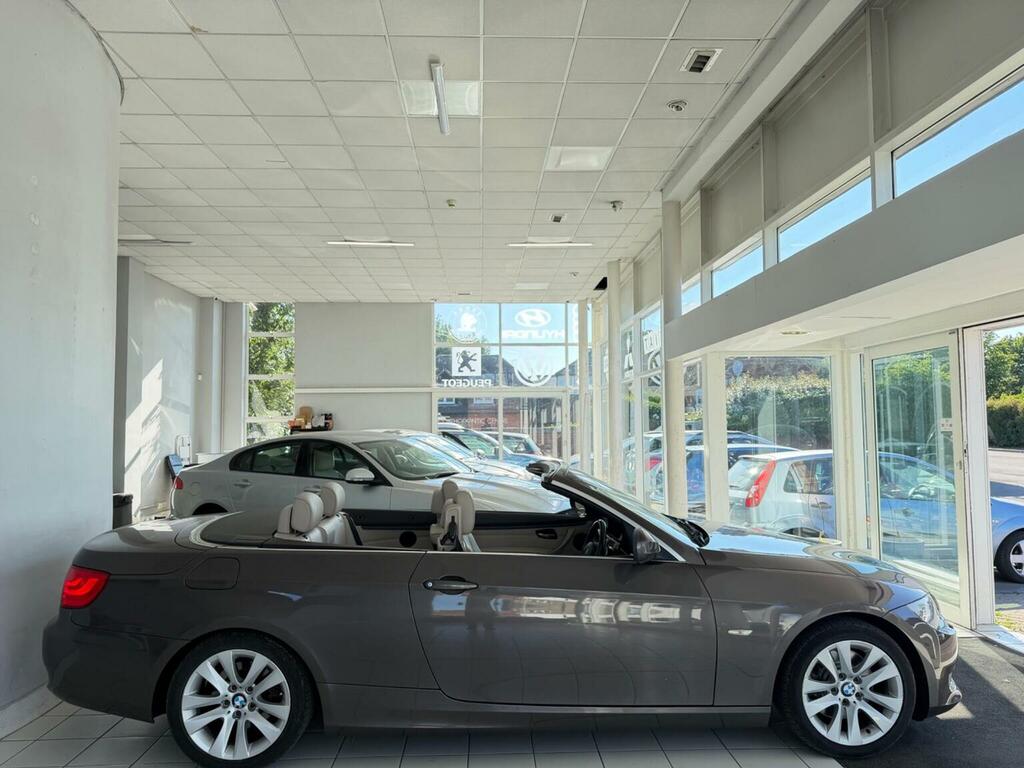 BMW 3 Series Convertible 3.0 325I Se Steptronic Euro 5 201 Brown #6