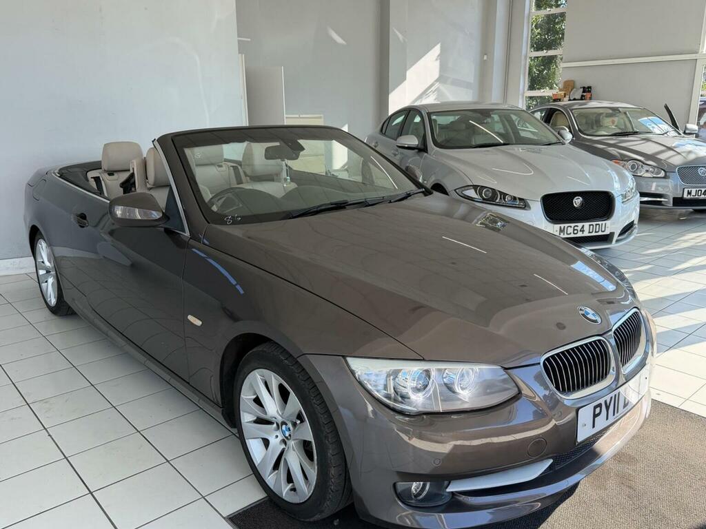 BMW 3 Series Convertible 3.0 325I Se Steptronic Euro 5 201 Brown #5
