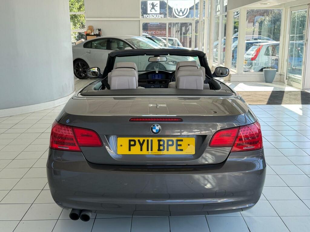 BMW 3 Series Convertible 3.0 325I Se Steptronic Euro 5 201 Brown #4