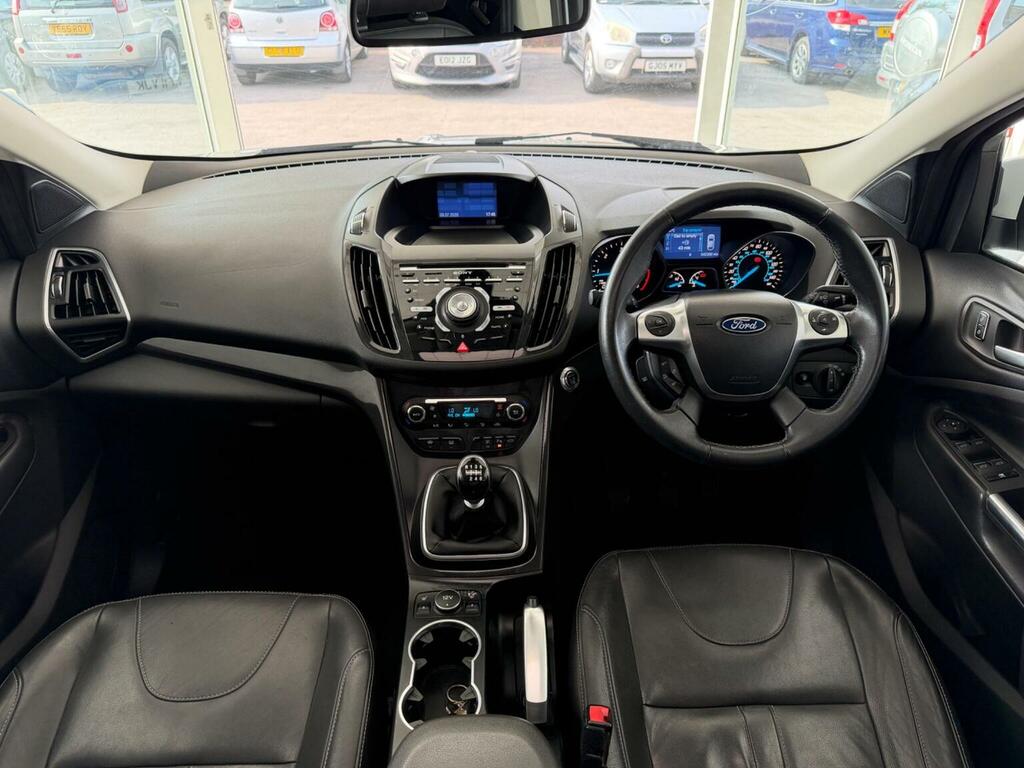 Ford Kuga Suv 2.0 Tdci Titanium X 2Wd Euro 5 201414 White #6