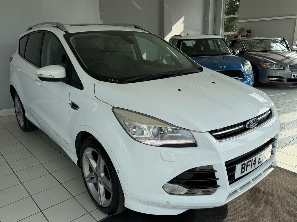 Ford Kuga Suv 2.0 Tdci Titanium X 2Wd Euro 5 201414 White