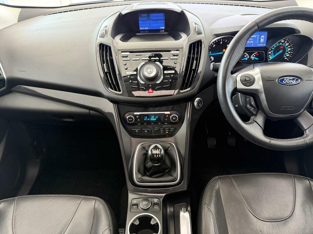 Ford Kuga Suv 2.0 Tdci Titanium X 2Wd Euro 5 201414 White #6