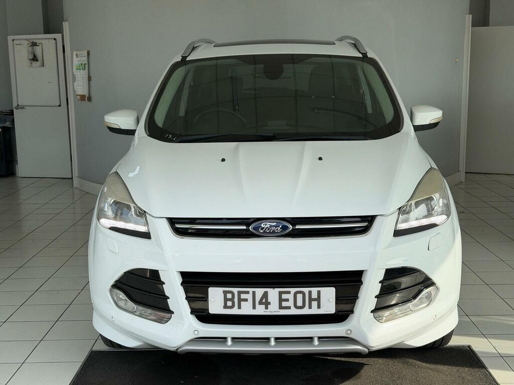Ford Kuga Suv 2.0 Tdci Titanium X 2Wd Euro 5 201414 White #2
