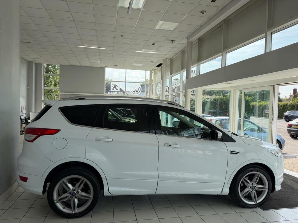 Ford Kuga Suv 2.0 Tdci Titanium X 2Wd Euro 5 201414 White #5