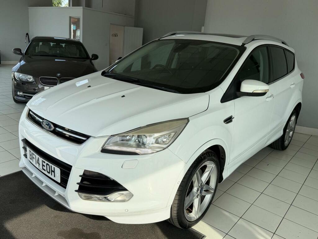 Ford Kuga Suv 2.0 Tdci Titanium X 2Wd Euro 5 201414 White #3