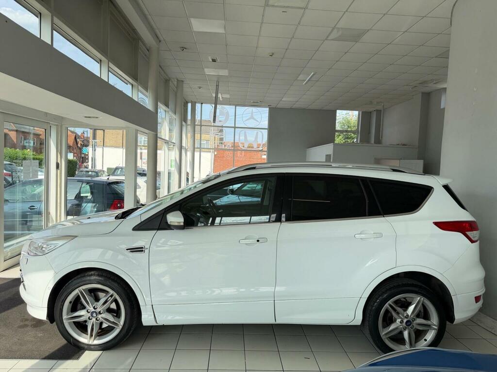 Ford Kuga Suv 2.0 Tdci Titanium X 2Wd Euro 5 201414 White #4