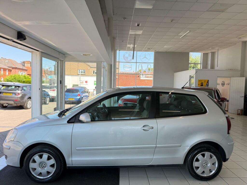 Volkswagen Polo Hatchback 1.2 S 200655 Silver #5