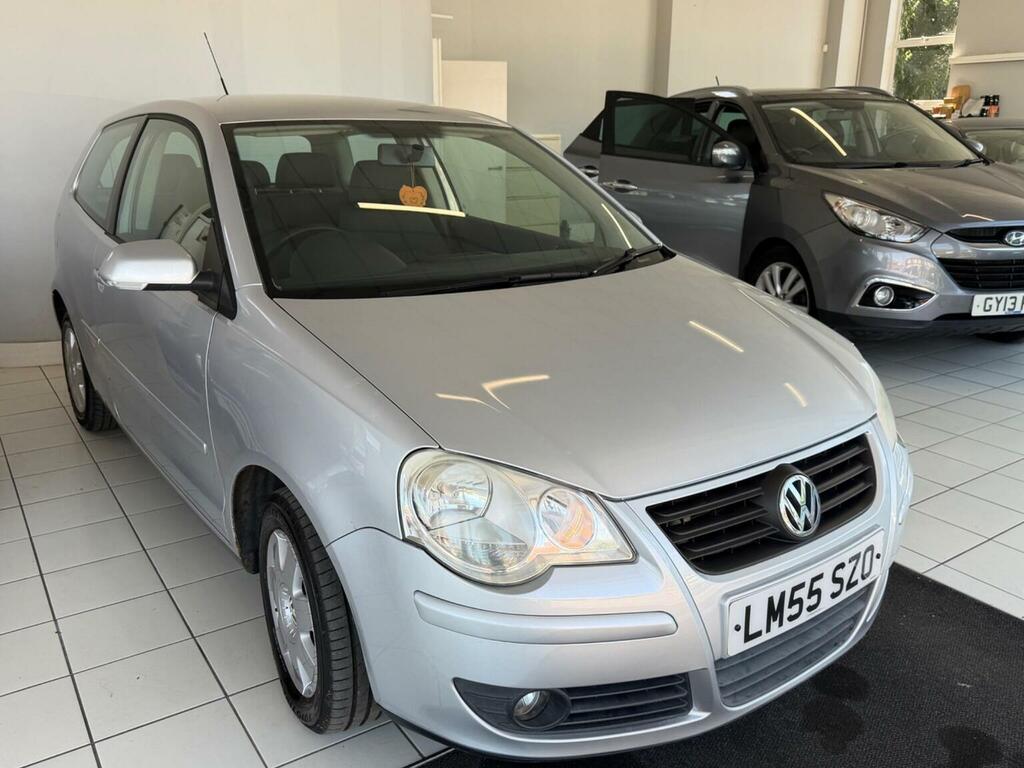 Volkswagen Polo Hatchback 1.2 S 200655 Silver
