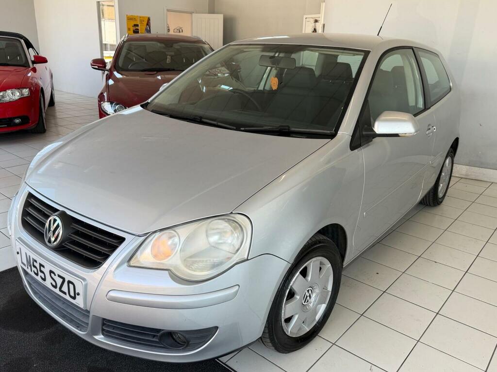 Volkswagen Polo Hatchback 1.2 S 200655 Silver #3