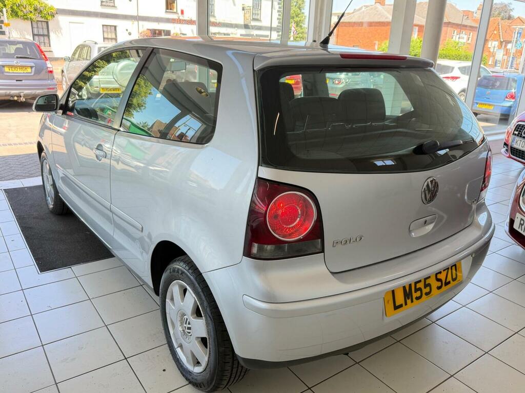Volkswagen Polo Hatchback 1.2 S 200655 Silver #4