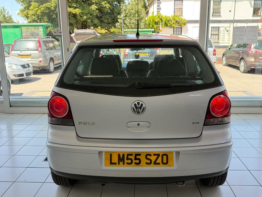 Volkswagen Polo Hatchback 1.2 S 200655 Silver #6