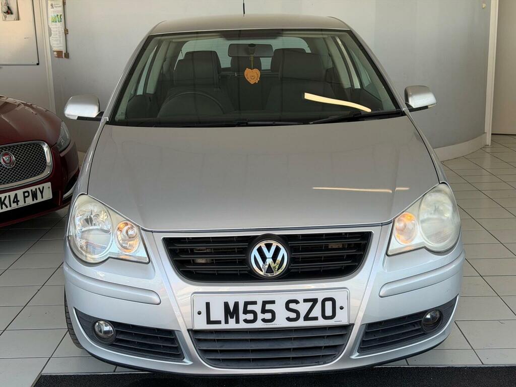 Volkswagen Polo Hatchback 1.2 S 200655 Silver #2