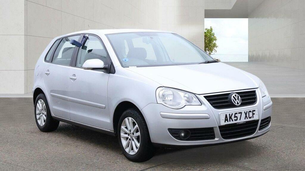 Volkswagen Polo 1.4 S Silver