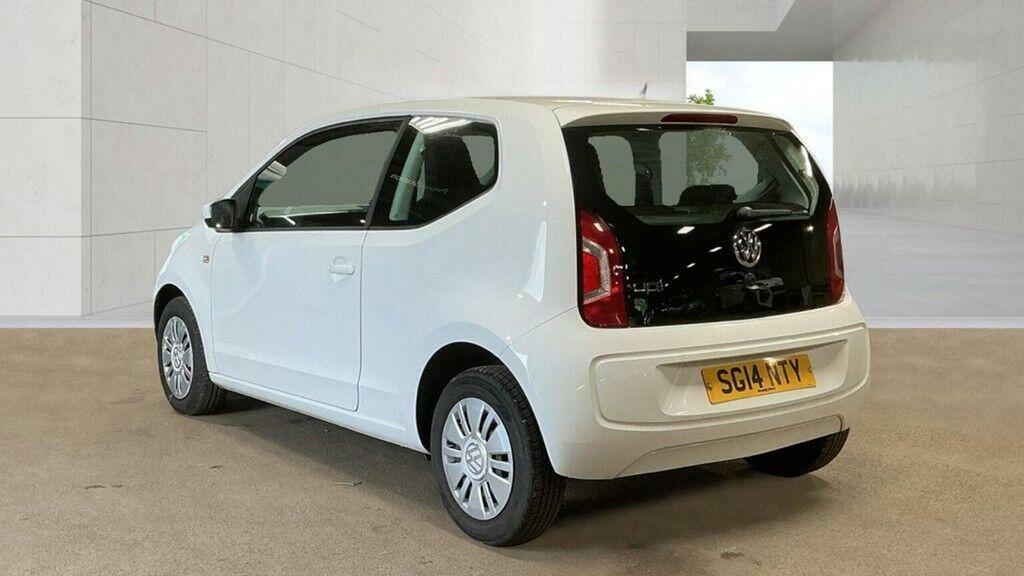 Volkswagen Up Hatchback 1.0 Move Up Euro 5 201414 White #3